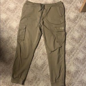 Men’s UnionBay Large tan cargo-joggers